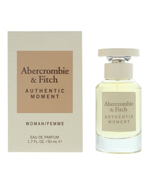 Abercrombie & Fitch Authentic Moment Eau De Parfum 50ml
