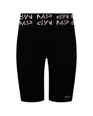 MyProtein Curve Womens Black Cycling Shorts