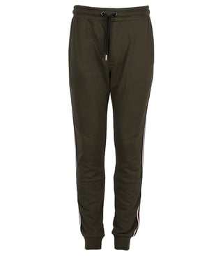 Les Hommes Byxor Jogging Herr Grön