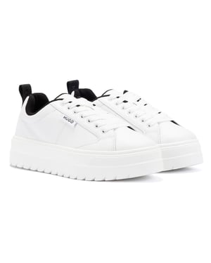 Hugo Lyssa Tennis Women's White Trainers