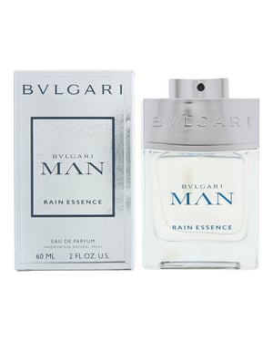 Bulgari Man Rain Essence Eau de Parfum 60ml Spray for Him