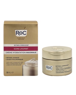 ROC Retinol Correxion Line Smoothing Max Hydration Cream50 ml.