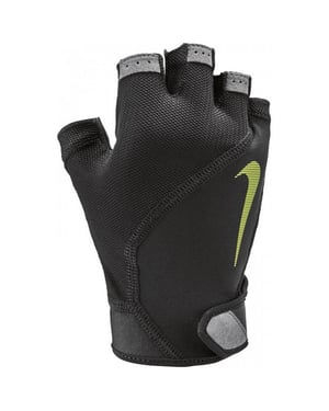 Nike Mens Elemental Training Gloves (Black/Green)
