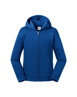 Russell Kinderen/kinderen Authentieke Zip Hooded Sweatshirt (Helder Koninklijk)
