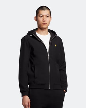 Lyle & Scott Jacka sommar Softshell Jacka Svart