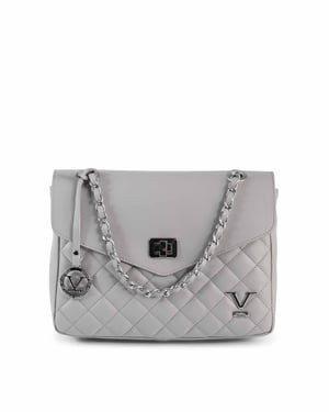 V Italia Womens Shoulder Bag V024M-S Sauvage Grigio