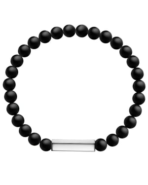 Männerglanz Male Agate Bracelet