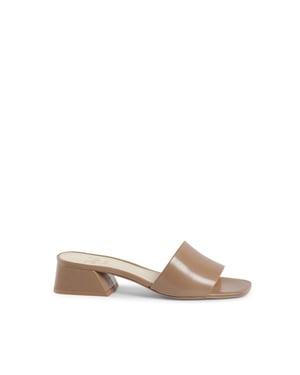 19V69 Italia Womens Sandal Brown NEPER KID CARAMELLO