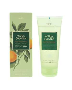 4711 Acqua Colonia Blood Orange & Basil Shower Gel 200ml