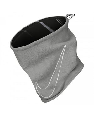 Nike Unisex Adult 2.0 Particle Reversible Neck Warmer (Particle Grey/Black)