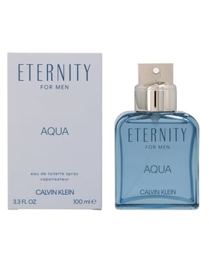 Calvin Klein Eternity For Men Aqua Eau de Toilette 100ml Spray