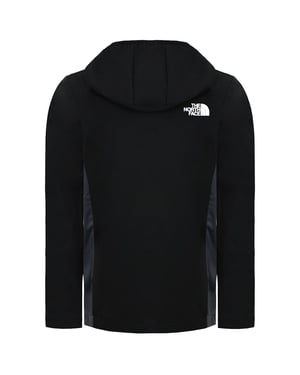 The North Face Hybrid Wadded Kids Black Jacket