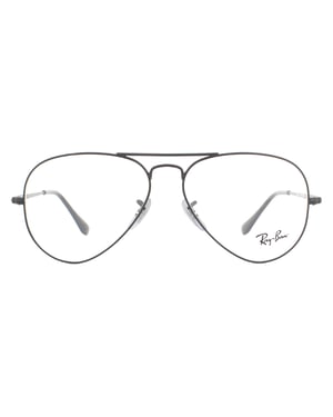 Ray-Ban Glasses Frames RX6489 2503 Black Men Women