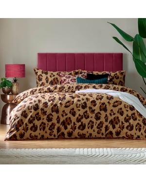 furn. True Leopard Duvet Cover Set