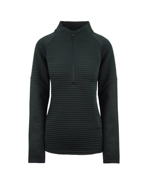 Under Armour Storm Daytona Half Zip Golf Jacket Black - Womens