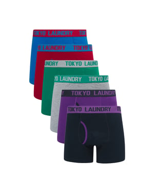 6-Pack Cotton Boxers
