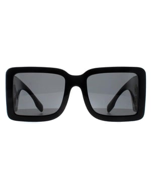 Burberry Square Womens Black Dark Grey BE4406U