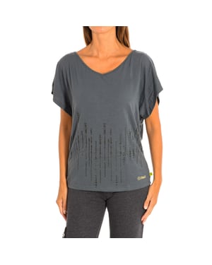 Sport t-shirt med ärmar för kvinnor Z1T00463