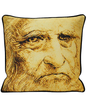 Leonardo Self Portrait Cushion