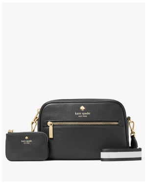 Emma Pebbled Leather Small Camera Bag