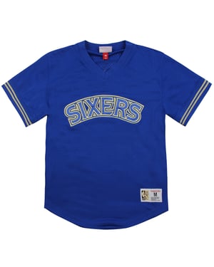 Mitchell & Ness Philadelphia 76ers NBA Kampioen Game Mesh Top