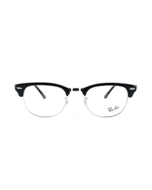Ray-Ban Glasses Frames 5154 Clubmaster 2000 Shiny Black 49mm