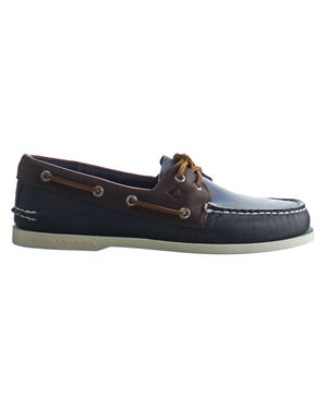 Sperry A/0 2-Eye Tri Herenschoenen Blauw