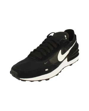 Nike Womens Waffle One Black Trainers