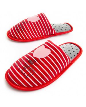 Northome Slipper Homer In Red