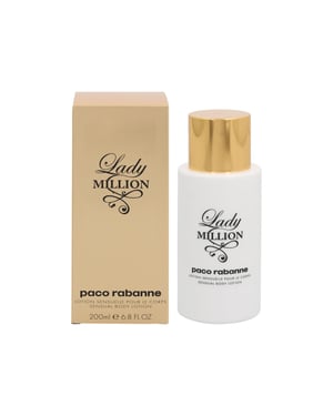 Paco Rabanne Lady Million Sensual Body Lotion 200ml.