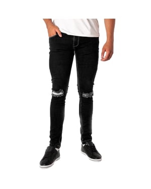 Men's Skinny Jeans Ripped Stretch