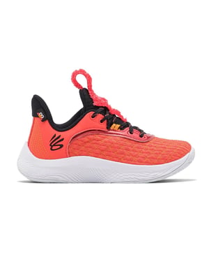 Under Armour Sesame Street x Curry Flow 9 PS Barn Röd Träningsskor