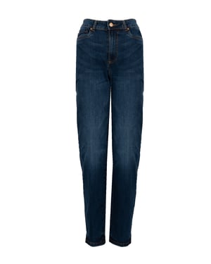 Silvian Heach Jeans Dam Blå