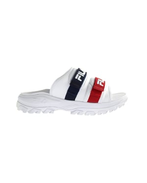 Fila Outdoor Sliders Wit voor Vrouwen