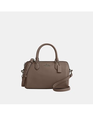 Rowan Satchel in Refined Pebbled Leather