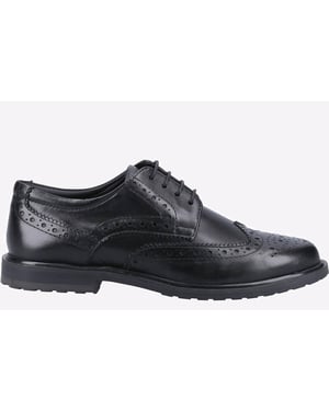 Hush Puppies Dam flickor Verity Brogues