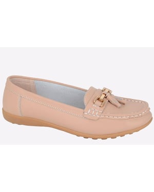 Boulevard Kacie Tassle Loafers Womens