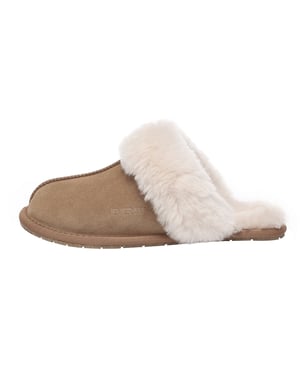 EVER AU Women Harrier Slippers - Chestnut