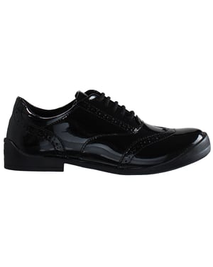 Kickers Bridie Brogue kinderschoenen zwart