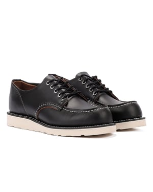 Red Wing Shoes Shop Moc Oxford 8092 Men's Black Prairie Shoes