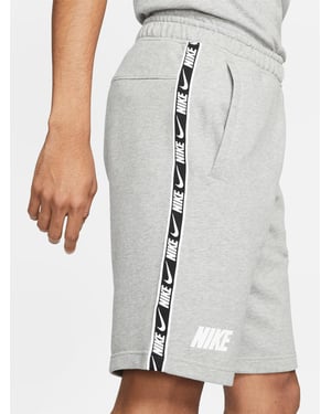 Nike NSW Repeat Mens Fleece Shorts Grey
