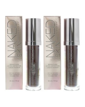 Urban Decay Naked shade 13.0 Liquid Foundation 30ml X 2