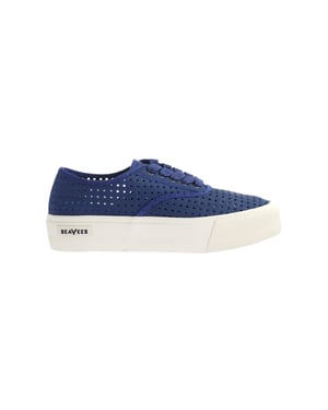 Seavees Legend Sneaker Platform Portal Blå Damskor Träningsskor