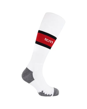 Puma A.C. Milan 1899 Team Mens White Long Band Socks