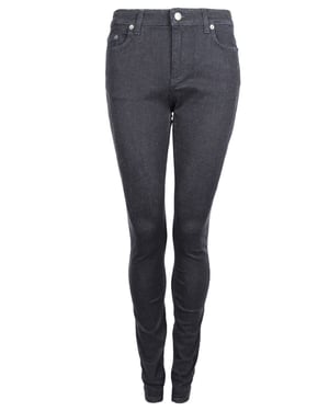 Gant Jeans Rinse Super Slim Dam Blå