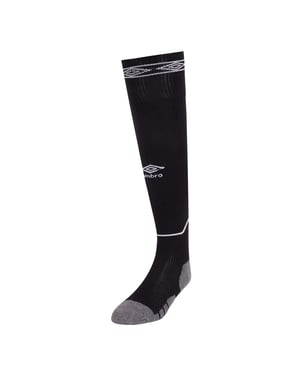 Umbro Childrens/Kids Diamond Football Socks (Black/White)