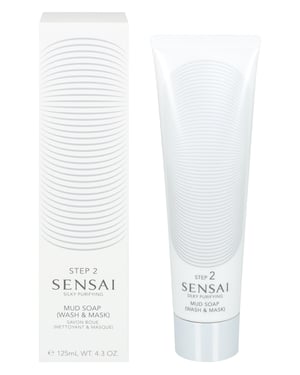 Sensai Step 2 Silky Purifying Mud Soap 125ml.
