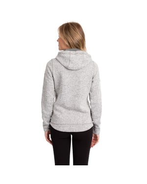 Trespass Dames reserve fleece vest met capuchon