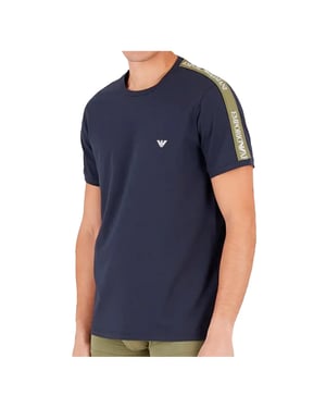 Emporio Armani heren T-shirt met adelaarsmotief