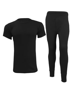 Enzo | Heren Thermo Set Korte Mouw Top & Onderbroek